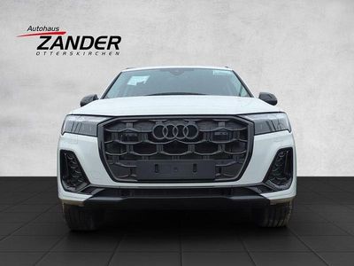 Weiß Neu 2025 Audi Q7 S-Line SUV | 69.990 €