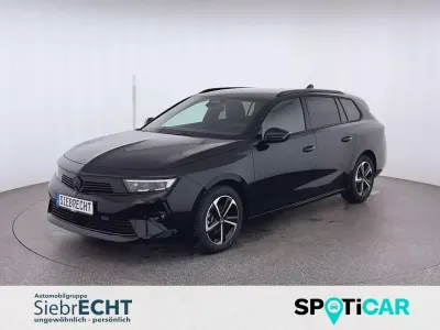 Neu Opel Astra 131 PS (96 kW) 2025 Schwarz Kleinwagen