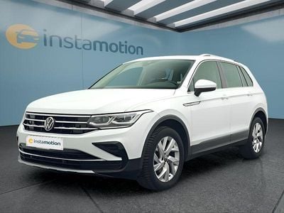 Usata VW Tiguan 150 CV (110 kW) 2023 Bianco SUV