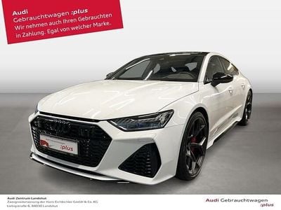 Gebraucht Audi RS7 Performance 630 PS (463 kW) 2025 Gletscherweiß metallic Kleinwagen