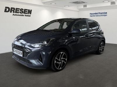 Gebraucht Hyundai i10 Prime 84 PS (61 kW) 2024 Grau Kleinwagen