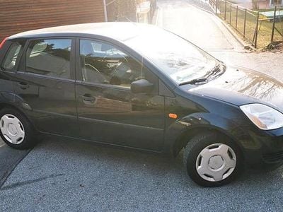 Gebraucht Ford Fiesta 70 PS (51 kW) 2005 Schwarz Kleinwagen