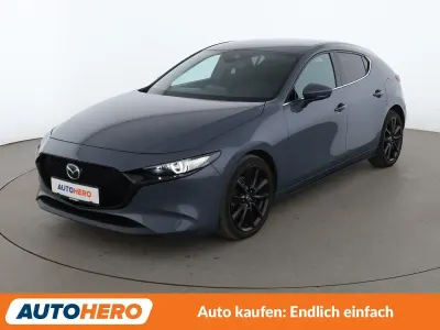 Gebraucht Mazda 3 Selection 179 PS (131 kW) 2020 Grau Limousine