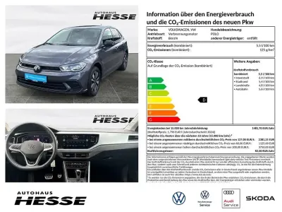Brugt VW Polo Goal 95 HK (69 kW) 2025 Grå Hatchback