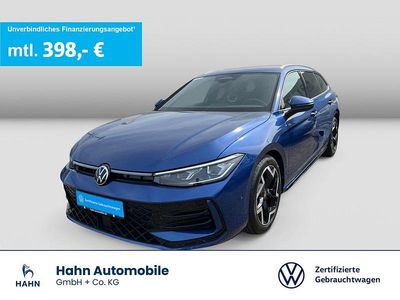 Usata VW Passat R-line 150 CV (110 kW) 2025 Blu Station wagon