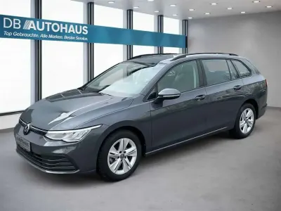 Brugt VW Golf VIII Life 110 HK (80 kW) 2023 Grå Stationcar
