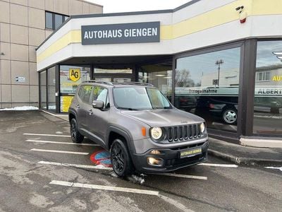 Gebraucht Jeep Renegade Night Eagle 140 PS (102 kW) 2016 Grau SUV