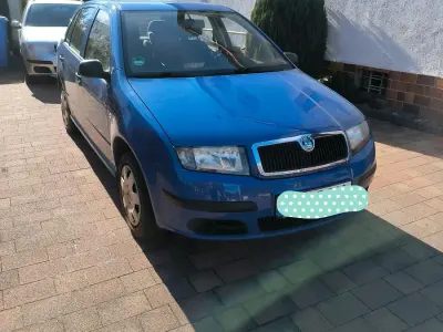 Gebraucht Skoda Fabia 55 PS (40 kW) 2006 Blau Kleinwagen