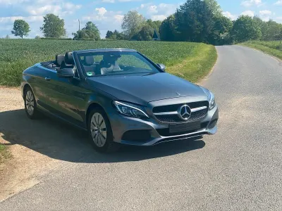 Gebraucht Mercedes C180 156 PS (114 kW) 2017 Grau Cabrio