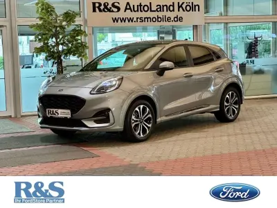 Gebraucht Ford Puma ST-Line X 125 PS (91 kW) 2023 Silber SUV