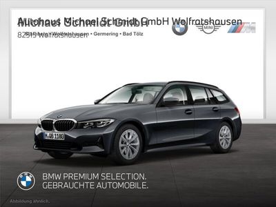 gebraucht BMW 318 d Live Cockpit Plus*AHK*Tempomat*