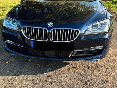 Blau Gebraucht 2014 BMW 650 Cabriolet Sport Line Cabrio | 28.900 €