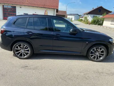 Gebraucht BMW X3 340 PS (250 kW) 2022 Schwarz SUV