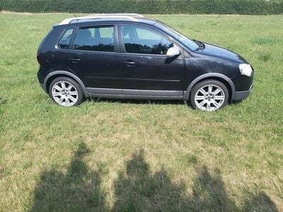Gebraucht VW Polo Cross 101 PS (74 kW) 2007 Schwarz Kleinwagen