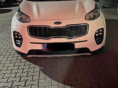 Usata Kia Sportage GT-Line 185 CV (136 kW) 2016 Bianco SUV