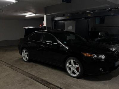 Second-hand Honda Accord 201 CP (147 kW) 2010 Negru Berlinǎ