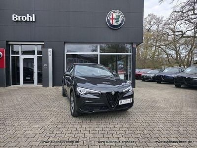 Gebraucht Alfa Romeo Stelvio 190 PS (139 kW) 2019 Schwarz SUV