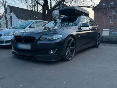 Gebraucht BMW 525 204 PS (150 kW) 2011 Grau Kombi