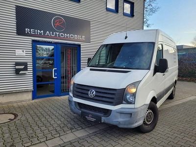 Gebraucht VW Crafter 136 PS (100 kW) 2014 Candyweiß Van