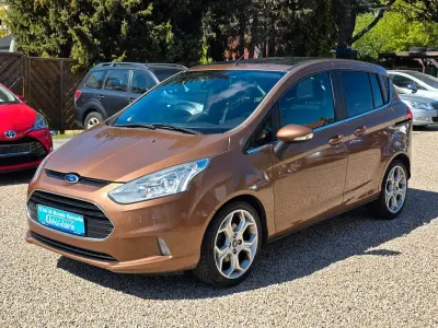 Brugt Ford B-MAX Titanium 105 HK (77 kW) 2013 Brun MPV