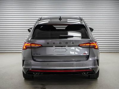 Brugt Skoda Octavia RS 265 HK (194 kW) 2025 Grå Stationcar