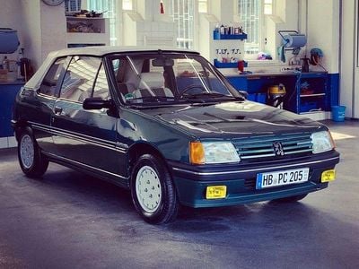 Gebraucht Peugeot 205 Roland Garros 75 PS (55 kW) 1993 Grün Cabrio