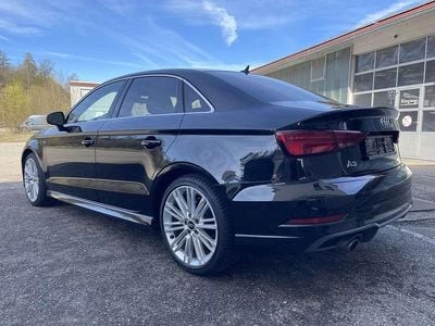 Gebraucht Audi A3 S-Line 116 PS (85 kW) 2017 Schwarz Limousine