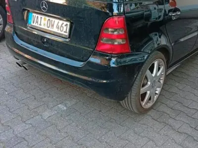 Gebraucht Mercedes A210 136 PS (100 kW) 2004 Schwarz Kleinwagen