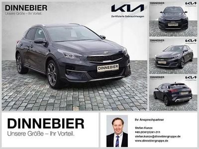Brugt Kia XCeed Xdition 160 HK (117 kW) 2021 Grå SUV