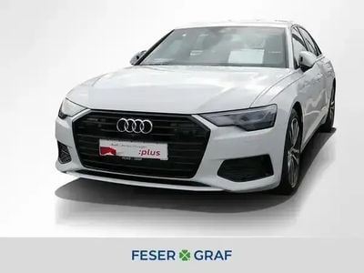 Gletscherweiß metallic Gebraucht 2021 Audi A6 Advanced Limousine | 35.440 € (Guter Preis)