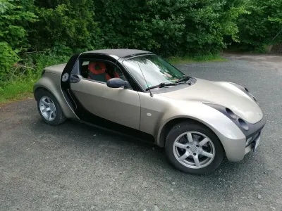 Gebraucht Smart Roadster