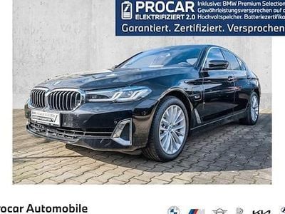Gebraucht BMW 520 Luxury Line 184 PS (135 kW) 2023 Schwarz Limousine