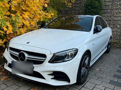 Gebraucht Mercedes C43 AMG AMG 390 PS (286 kW) 2018 Weiß Limousine