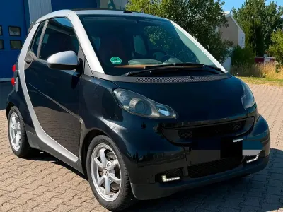 Gebraucht Smart ForTwo Cabrio 72 PS (52 kW) 2008 Schwarz Cabrio