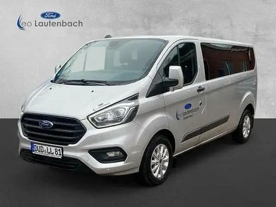 Gebraucht Ford Transit Custom Trend 131 PS (96 kW) 2019 Polarsilber metallic Limousine
