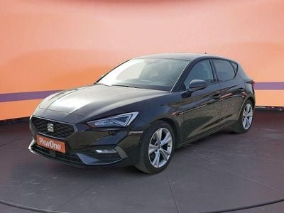 Gebraucht Seat Leon FR-Line 110 PS (80 kW) 2020 Schwarz Limousine