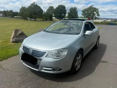 Gebraucht VW Eos 150 PS (110 kW) 2006 Silber Cabrio