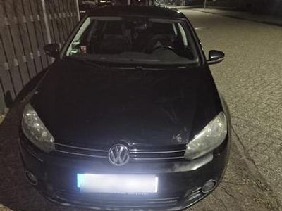 Gebraucht VW Golf VI 122 PS (89 kW) 2010 Schwarz Kleinwagen