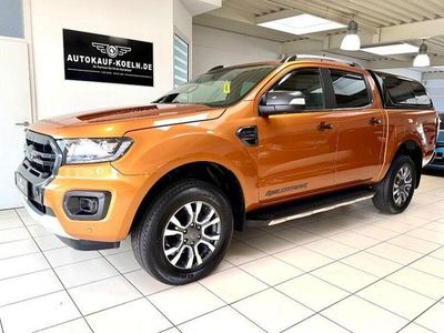 Usata Ford Ranger Wildtrack 212 CV (155 kW) 2019 Oro Pick-up