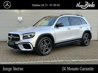 Lack hightechsilber Gebraucht 2025 Mercedes GLB200 AMG SUV | 47.350 € (Etwas zu teuer)
