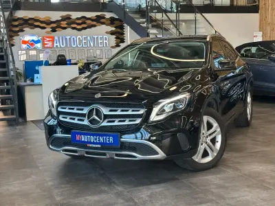 Gebraucht Mercedes GLA220 177 PS (130 kW) 2018 Schwarz SUV