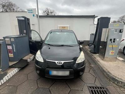 Gebraucht Hyundai i10 85 PS (62 kW) 2007 Schwarz Kleinwagen