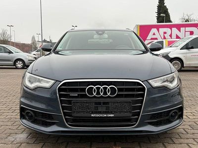 Gebraucht Audi A6 S-Line 204 PS (150 kW) 2014 Grau Limousine