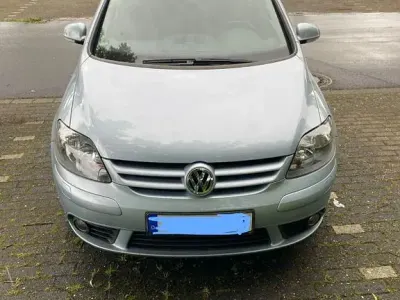 Gebraucht VW Golf Plus Cross Edition 102 PS (75 kW) 2008 Blau Van / Kleinbus