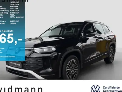 Gebraucht VW Tayron Life 150 PS (110 kW) 2025 Grenadillschwarz metallic SUV