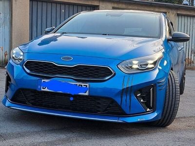 Blau Gebraucht 2020 Kia ProCeed GT-Line Kombi | 21.199 € (Fairer Preis)
