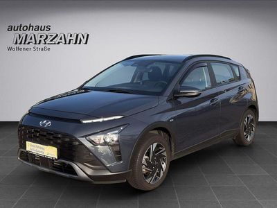 Gebraucht Hyundai Bayon Trend 101 PS (74 kW) 2023 Aurora grau SUV