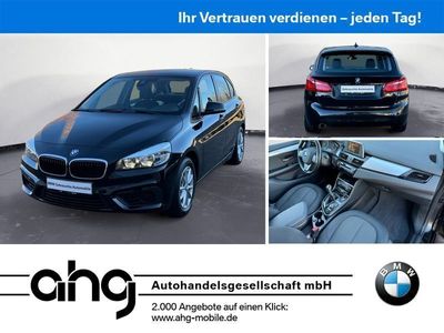 gebraucht BMW 218 Active Tourer i PDC AHK Sitzheizung Sport-Led