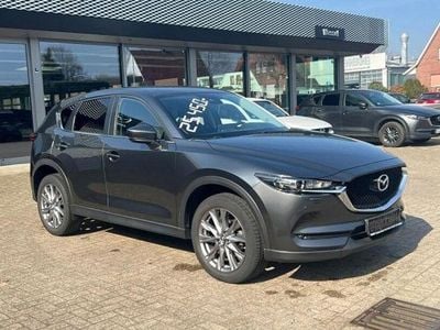 Machine grey (metallic) Gebraucht 2021 Mazda CX-5 SUV | 23.950 € (Fairer Preis)
