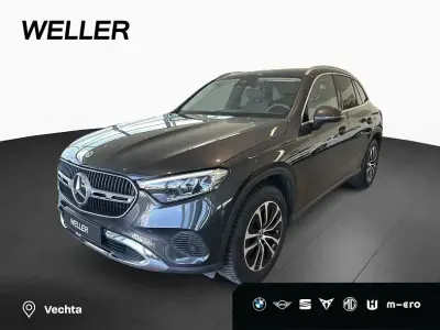 Gebraucht Mercedes GLC220 197 PS (144 kW) 2022 Grafitigrau (grau) SUV